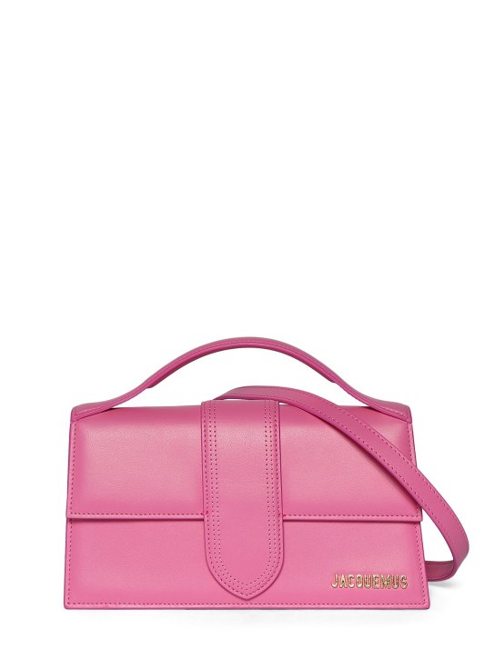 Jacquemus: Le Bambino smooth leather bag - women_0 | Luisa Via Roma