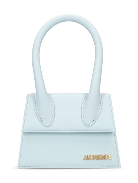 Jacquemus: Le Chiquito Moyen top handle bag - women_0 | Luisa Via Roma