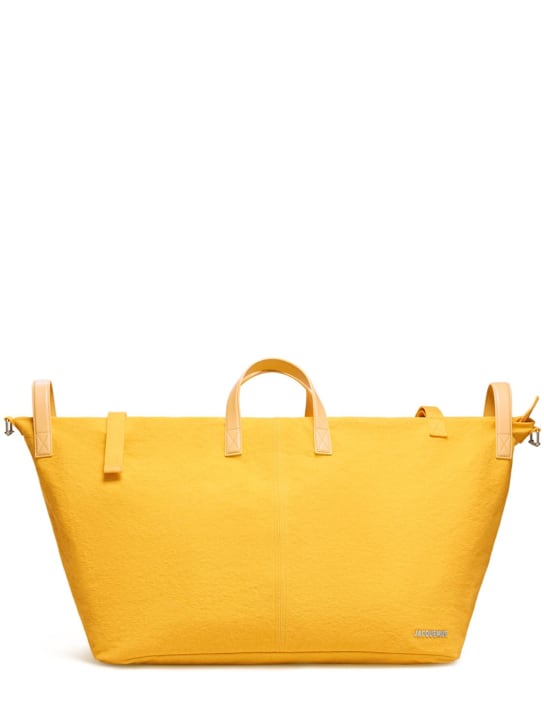 Jacquemus: Le Sac A Linge tote bag - women_0 | Luisa Via Roma