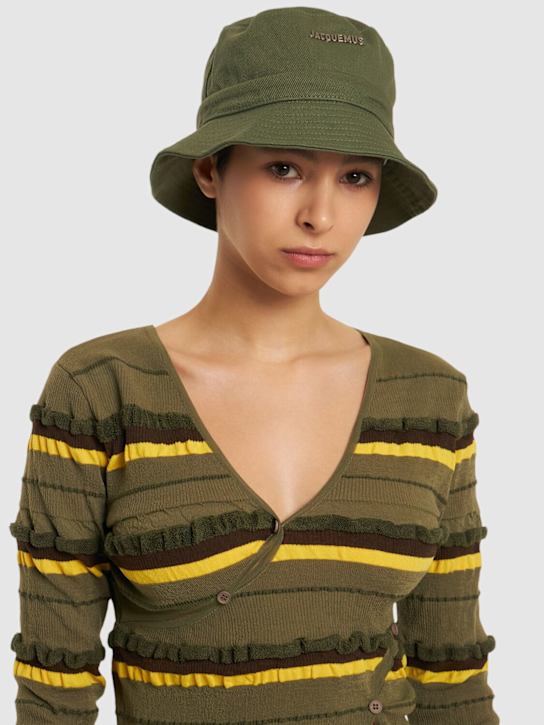 Jacquemus: Le Bob Gadjo bucket hat - women_1 | Luisa Via Roma