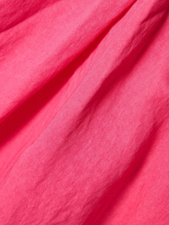 Jacquemus: La robe Saudade long viscose blend dress - Pink - women_3 | Luisa Via Roma