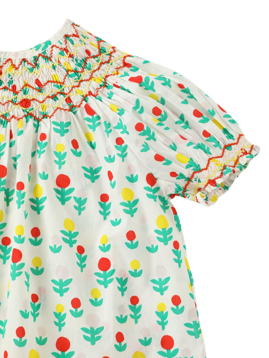 Stella McCartney Kids: OBERTEIL AUS BIO-BAUMWOLLVOILE MIT DRUCK - Bunt - kids-girls_1 | Luisa Via Roma