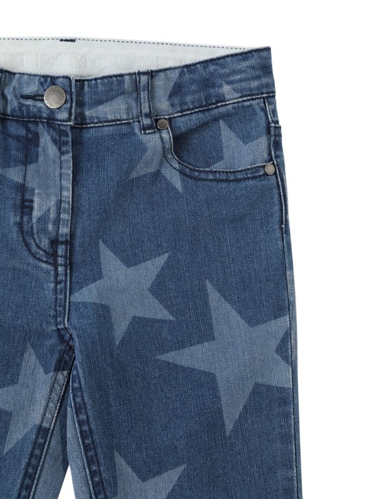 Stella McCartney Kids: JEANS AUS STRETCH-BIO-DENIM - Denim - kids-girls_1 | Luisa Via Roma