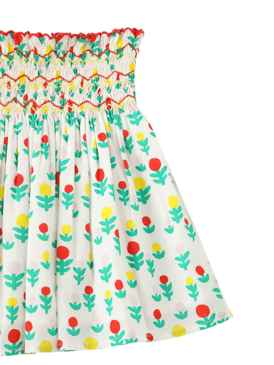 Stella McCartney Kids: MIDIROCK AUS BIO-BAUMWOLLE MIT BLUMENDRUCK - Bunt - kids-girls_1 | Luisa Via Roma