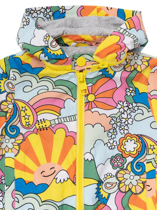 Stella McCartney Kids: リサイクルナイロンジャケット - マルチカラー - kids-girls_1 | Luisa Via Roma