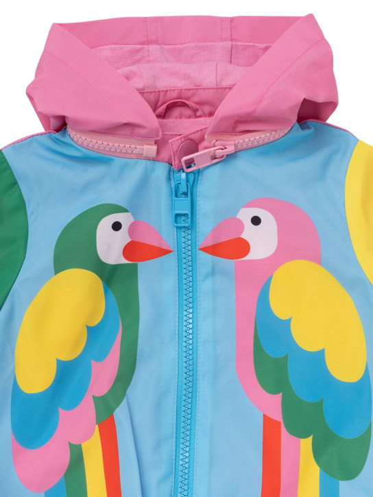 Stella McCartney Kids: リサイクルナイロンジャケット - マルチカラー - kids-girls_1 | Luisa Via Roma