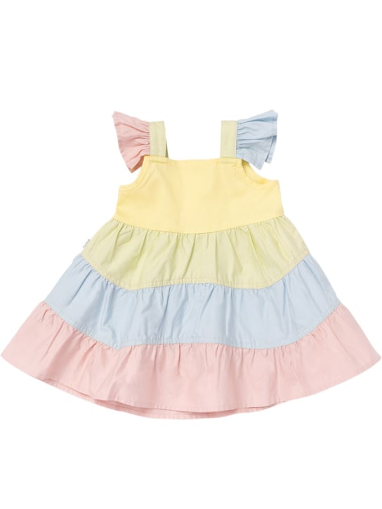 Stella McCartney Kids: KLEID UND HÖSCHEN AUS BIO-BAUMWOLLE - Bunt - kids-girls_1 | Luisa Via Roma
