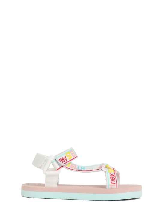 Stella McCartney Kids: ラバーサンダル - マルチカラー - kids-girls_0 | Luisa Via Roma