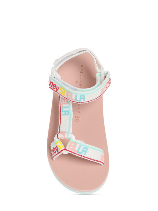 Stella McCartney Kids: ラバーサンダル - マルチカラー - kids-girls_1 | Luisa Via Roma