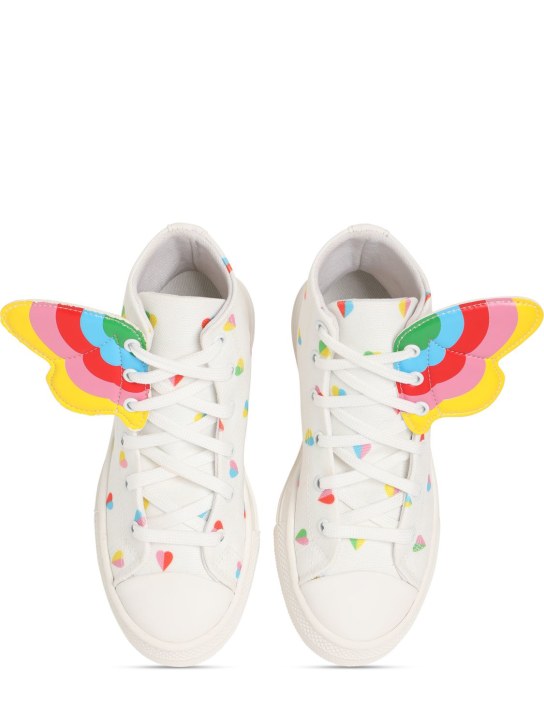 Stella McCartney Kids: スニーカー - ホワイト - kids-girls_1 | Luisa Via Roma
