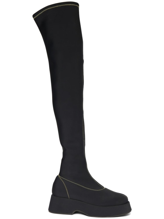 Ganni over the knee clearance boots