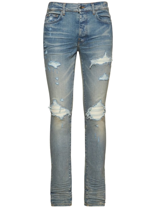 15cm mx1 ultra suede denim jeans - Amiri - Men | Luisaviaroma