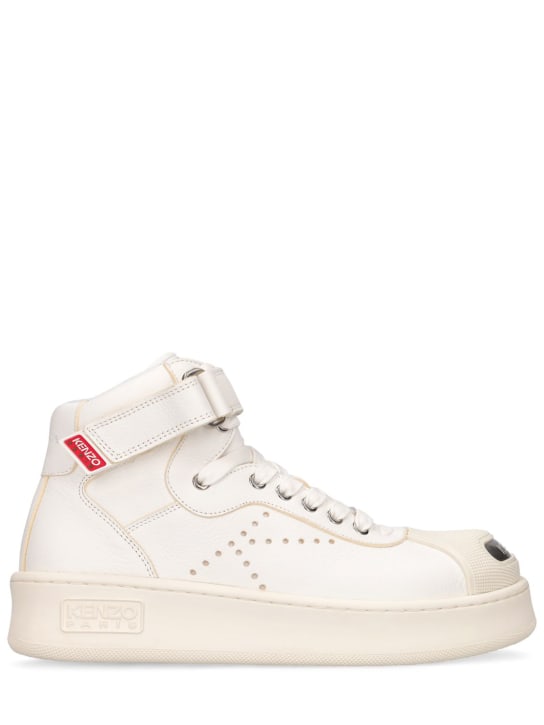 Kenzo high top on sale sneakers