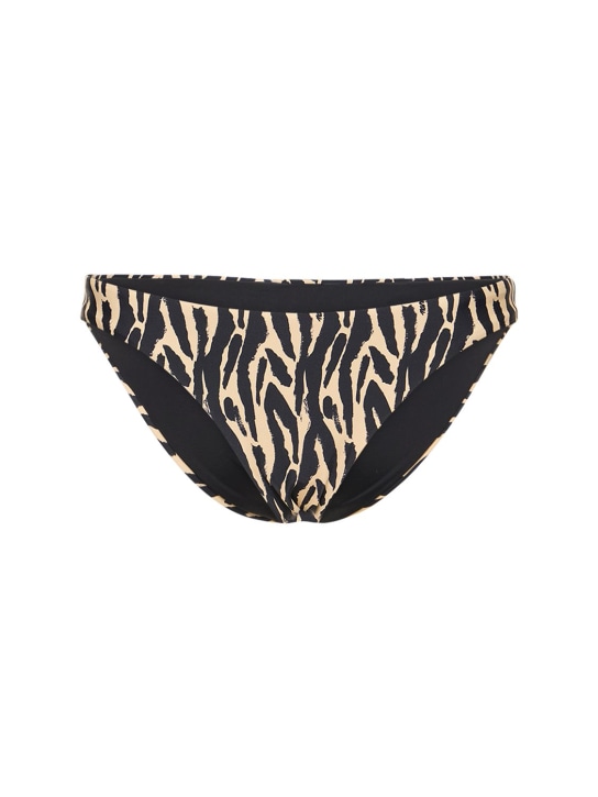 Nanushka: Merve ビキニボトム - ホワイト/マルチ - women_0 | Luisa Via Roma