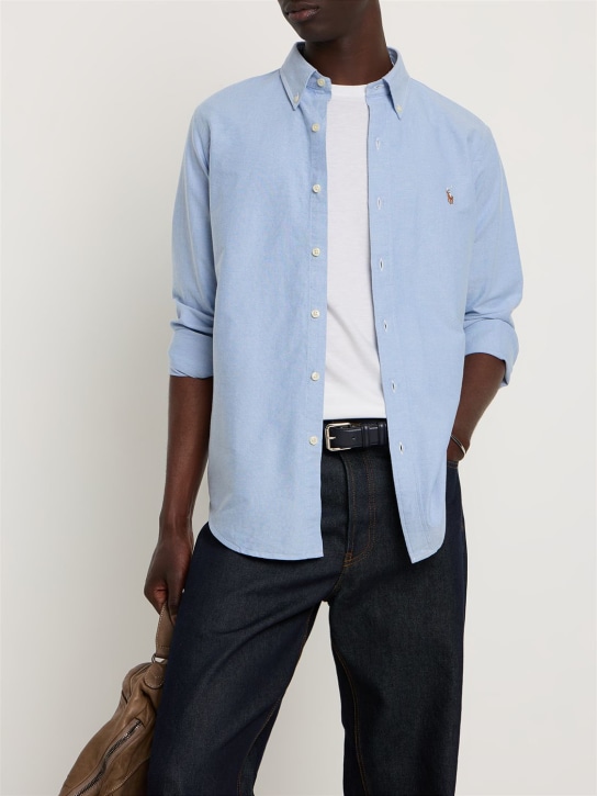 Polo Ralph Lauren: HEMD AUS BAUMWOLLOXFORD - men_1 | Luisa Via Roma