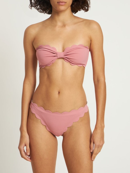 Marysia: Antibes比基尼上衣 - 粉色 - women_1 | Luisa Via Roma