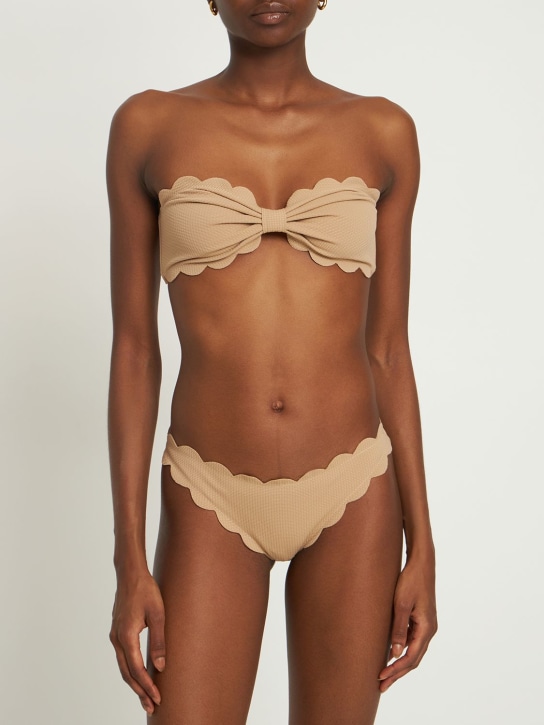 Marysia: Antibes比基尼上衣 - 米黄色 - women_1 | Luisa Via Roma