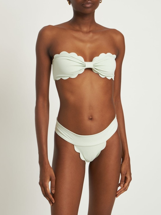 Marysia: Antibes比基尼上衣 - 绿色 - women_1 | Luisa Via Roma