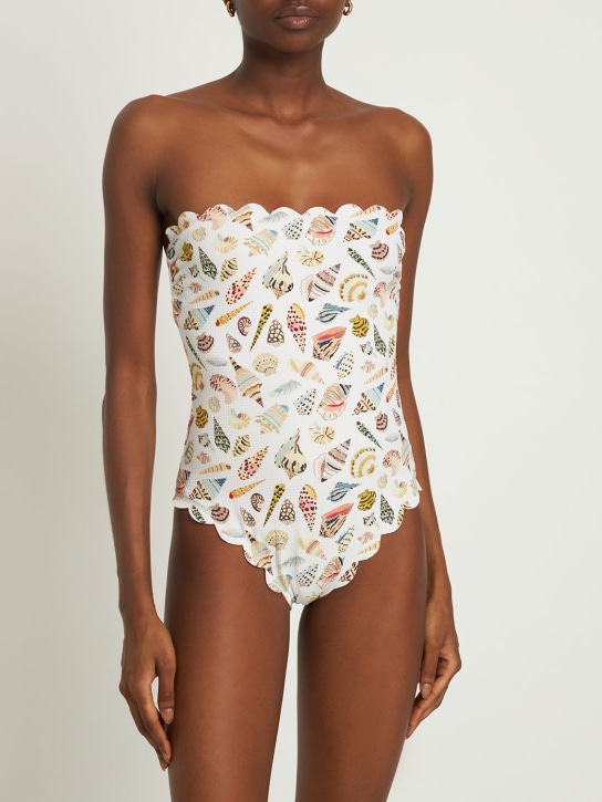 Marysia: WENDBARER BADEANZUG "CHESAPEAKE" - Weiß/Multi - women_1 | Luisa Via Roma