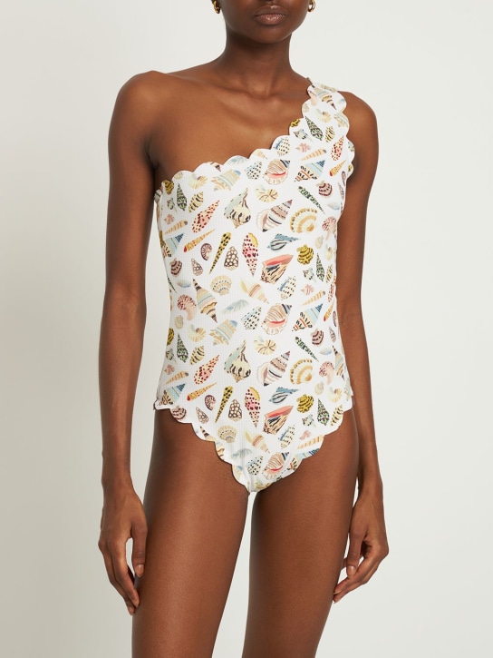 Marysia: BADEANZUG "SANTA BARBARA MAILLOT" - Pink/Blau - women_1 | Luisa Via Roma