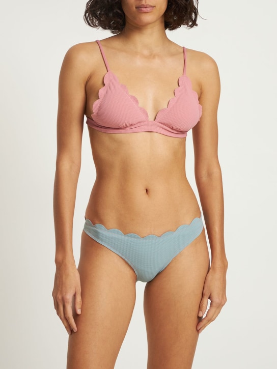 Marysia: Slip „Santa Barbara“ - Pink/Blau - women_1 | Luisa Via Roma