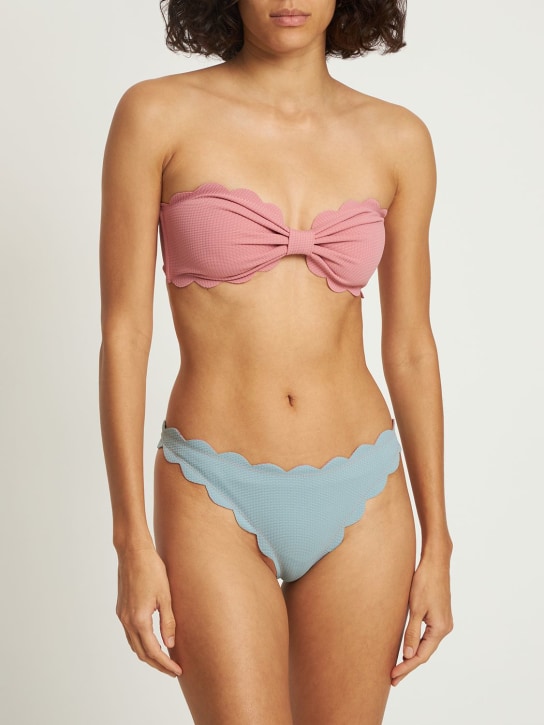 Marysia: BIKINISLIP „NORTH“ - Pink/Blau - women_1 | Luisa Via Roma