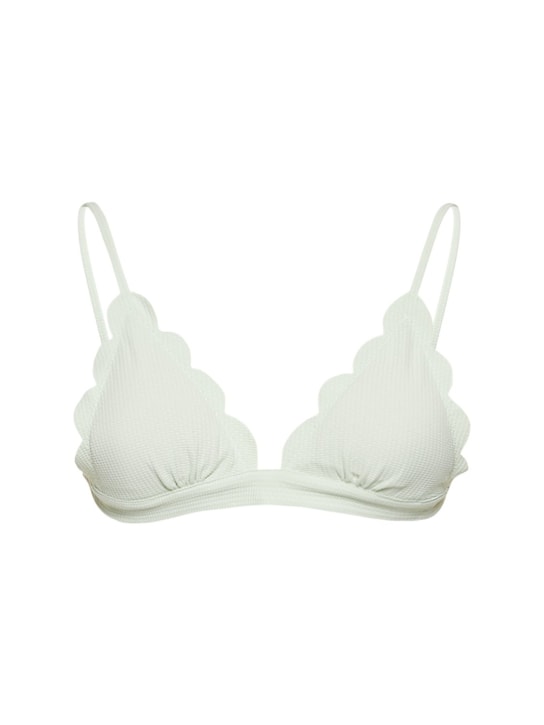 Marysia: Santa Clara bikini top - Green - women_0 | Luisa Via Roma