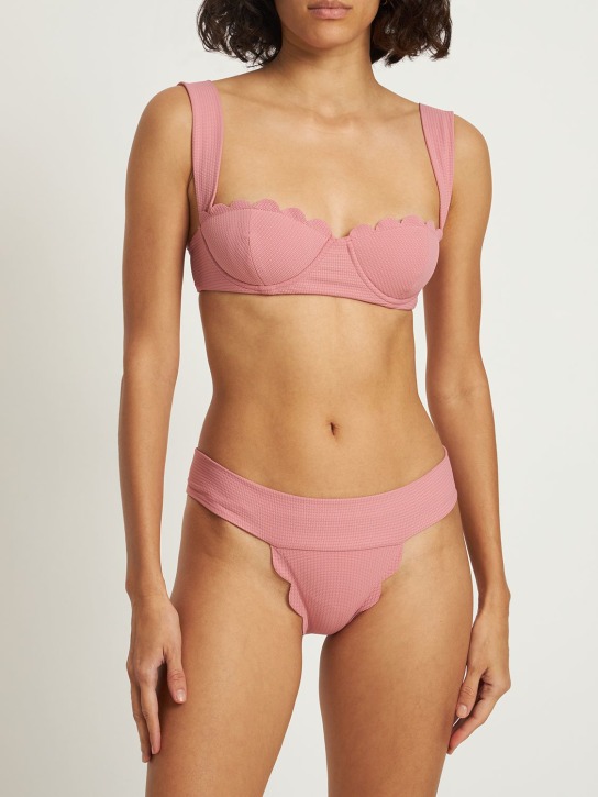 Marysia: North比基尼上衣 - 粉色 - women_1 | Luisa Via Roma