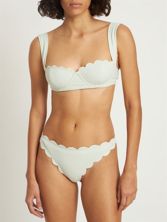 Marysia: North bikini top - Green - women_1 | Luisa Via Roma