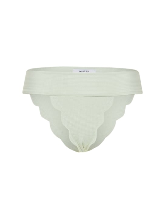 Marysia: Santa Clara bikini bottoms - Green - women_0 | Luisa Via Roma