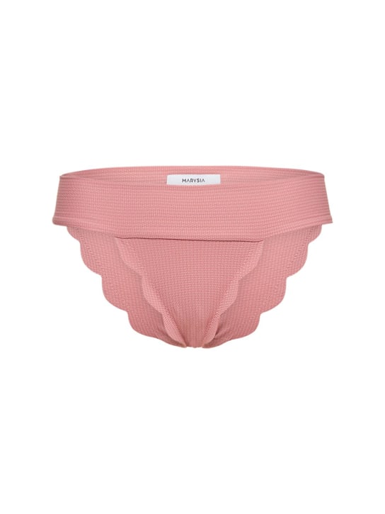 Marysia: Santa Clara bikini bottoms - Pink - women_0 | Luisa Via Roma