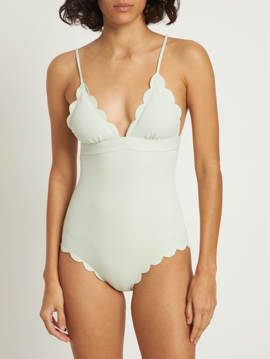 Marysia: Santa Clara 원피스 수영복 - 그린 - women_1 | Luisa Via Roma