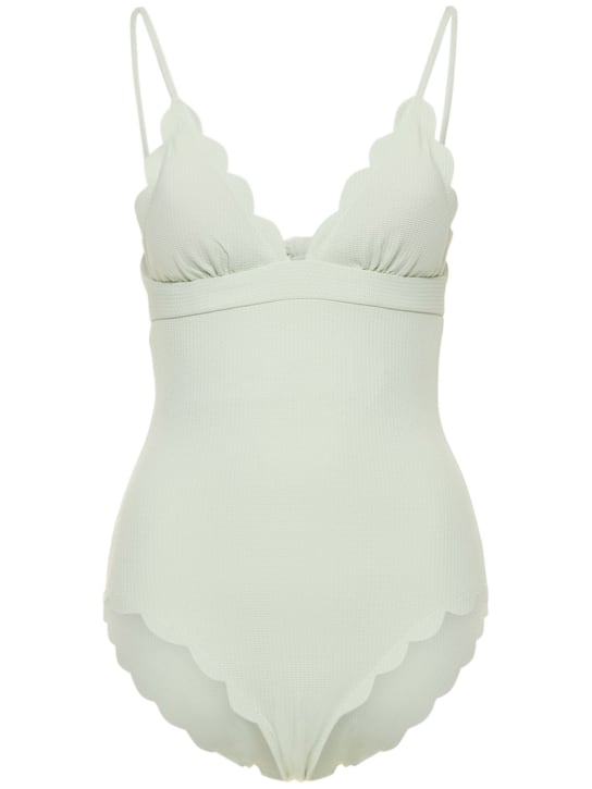 Marysia: Santa Clara 원피스 수영복 - 그린 - women_0 | Luisa Via Roma