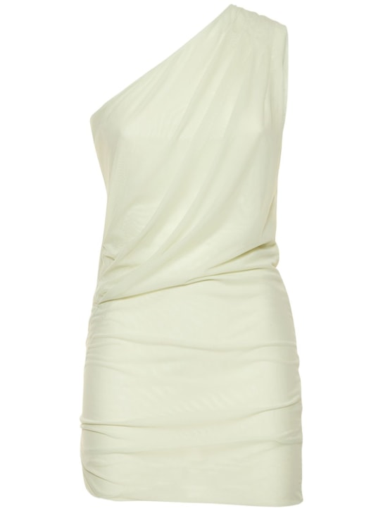 Marysia: Robe courte en mesh King - Vert - women_0 | Luisa Via Roma