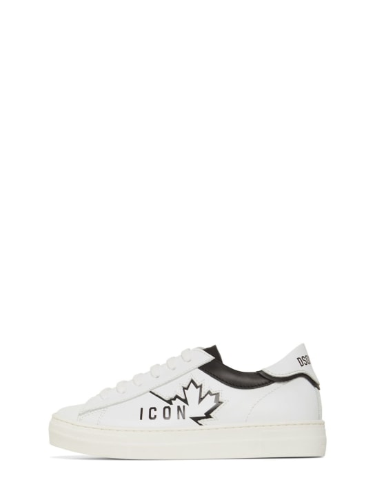 Leather Lace Up Good Icon