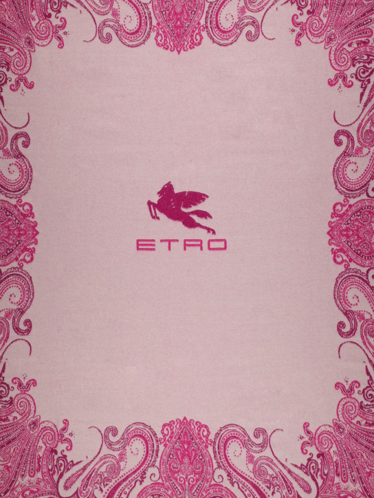Etro: Comporta流苏毯子 - ecraft_1 | Luisa Via Roma