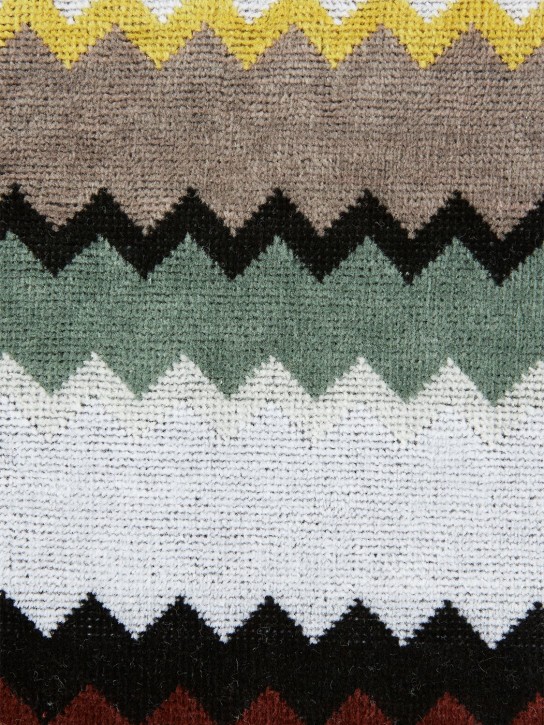 Missoni Home: Set of 5 Curt towels - Multicolor - ecraft_3 | Luisa Via Roma