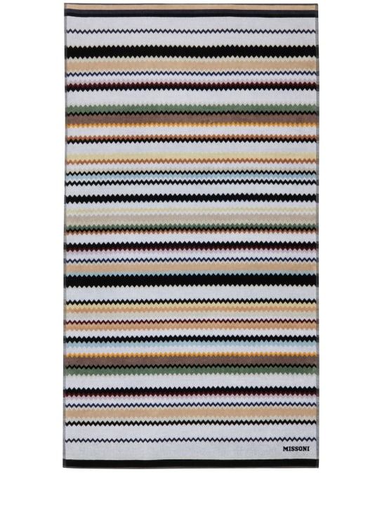 Missoni Home: Curt beach towel - Multicolor - ecraft_1 | Luisa Via Roma