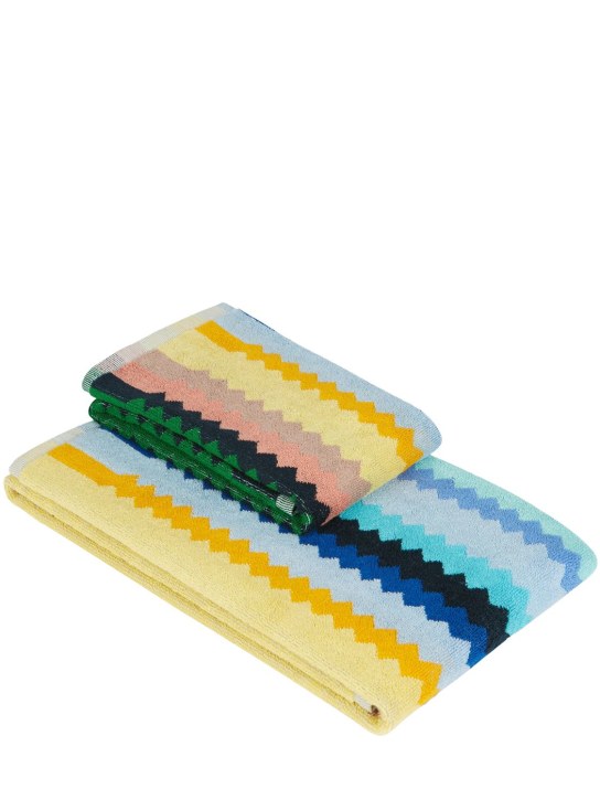 Missoni Home: Set of 2 Cecil towels - ecraft_0 | Luisa Via Roma