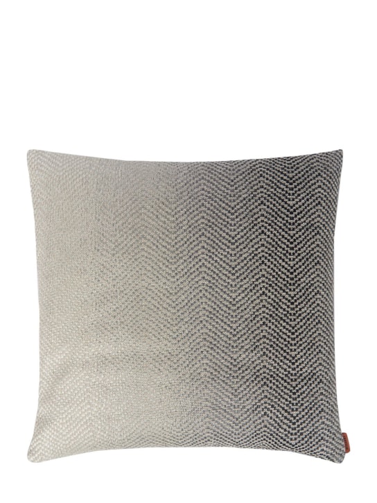 Missoni Home: Scia cushion - Black - ecraft_0 | Luisa Via Roma