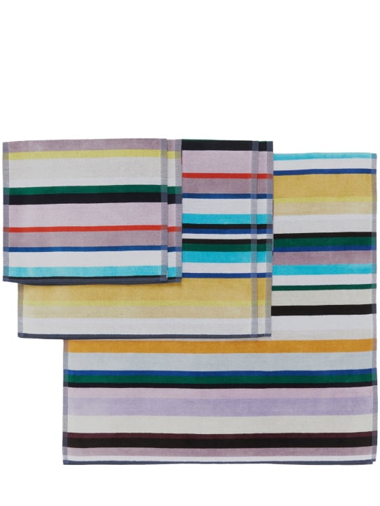 Missoni Home: Set of 5 Chase towels - Renkli - ecraft_1 | Luisa Via Roma