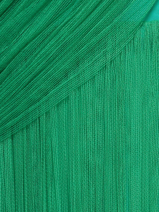 Maria Lucia Hohan: MIDIKLEID AUS TÜLL „MORGANA“ - Grün - women_1 | Luisa Via Roma