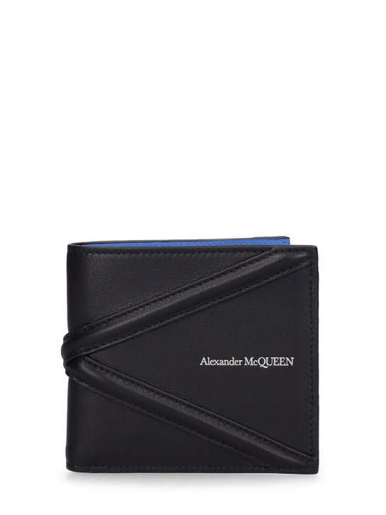 Alexander McQueen: 皮革钱包 - men_0 | Luisa Via Roma