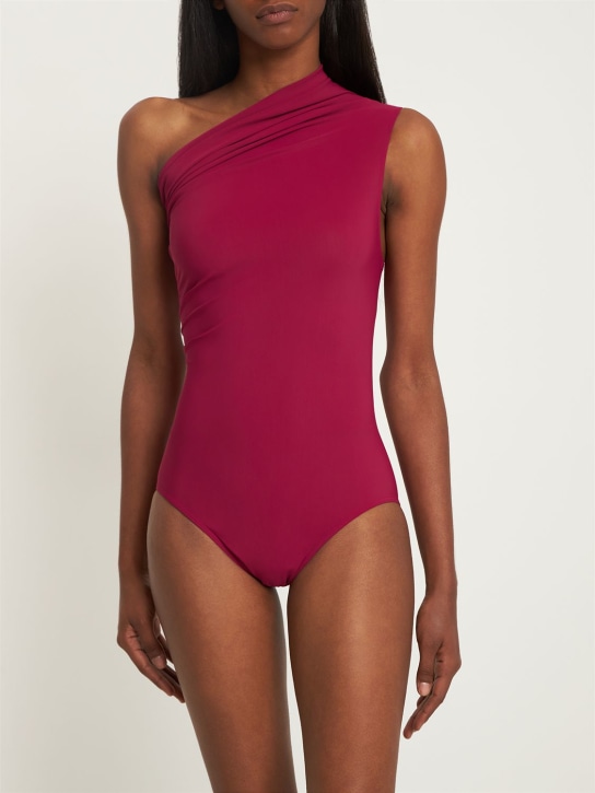 Rick Owens: Athena nylon one piece swimsuit - women_1 | Luisa Via Roma