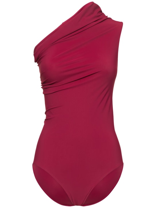 Rick Owens: Athena nylon one piece swimsuit - women_0 | Luisa Via Roma