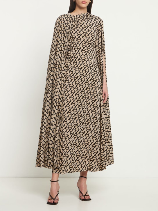 Iconographe silk crepe de chine dress - Thumbnail 2
