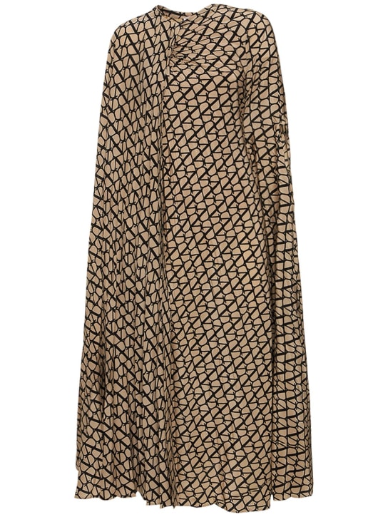 Iconographe silk crepe de chine dress - Thumbnail 1