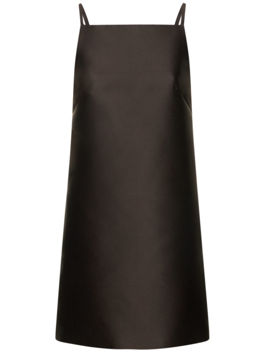 Techno duchesse mini dress - Thumbnail 1