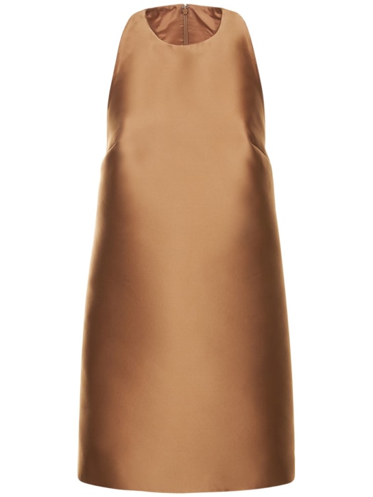 Techno duchesse mini dress - Thumbnail 1