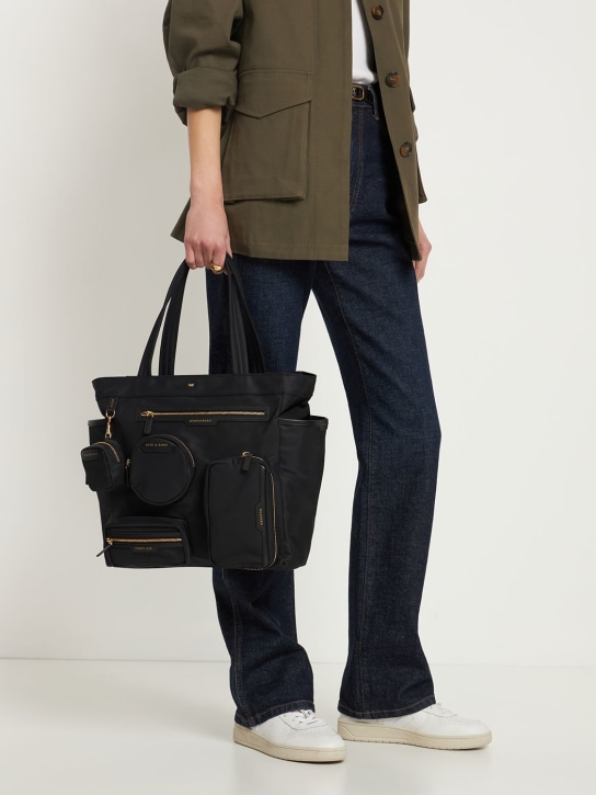 Anya Hindmarch: Working From Home recycled nylon tote - women_1 | Luisa Via Roma